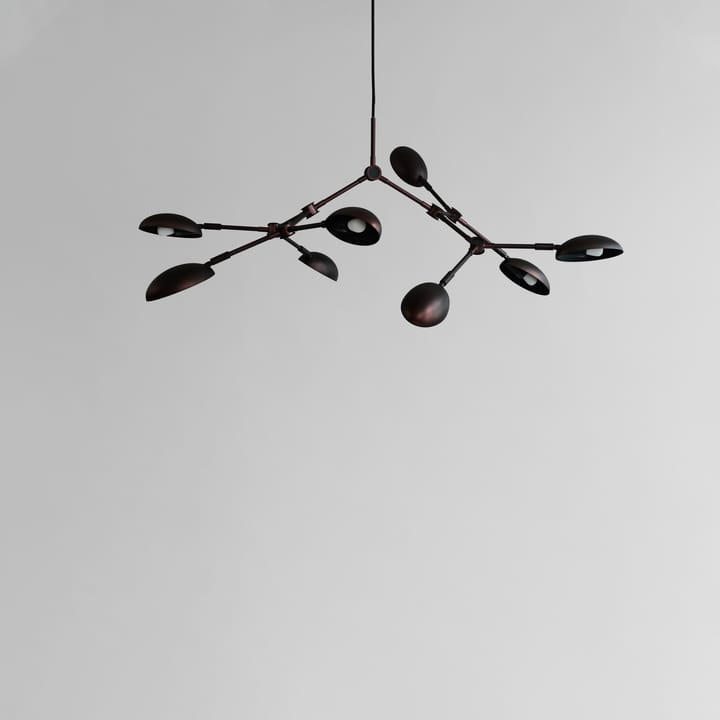 Drop Chandelier Deckenleuchte mini - Burned Black - 101 Copenhagen