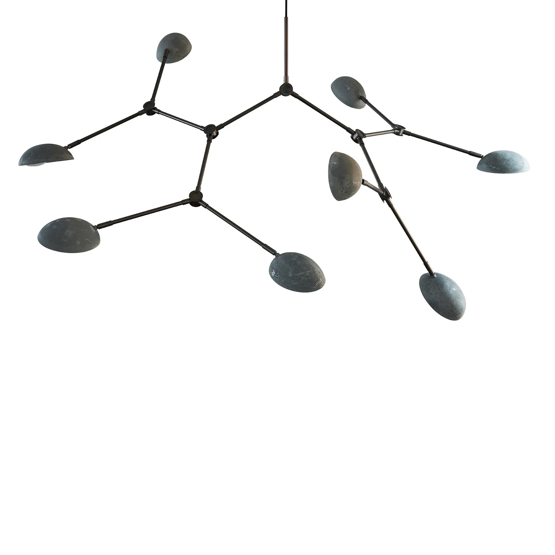 Drop Chandelier Deckenleuchte, Oxidiert 101 Copenhagen