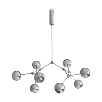 Drop Chandelier Globe Kronleuchter mini - Chrome - 101 Copenhagen