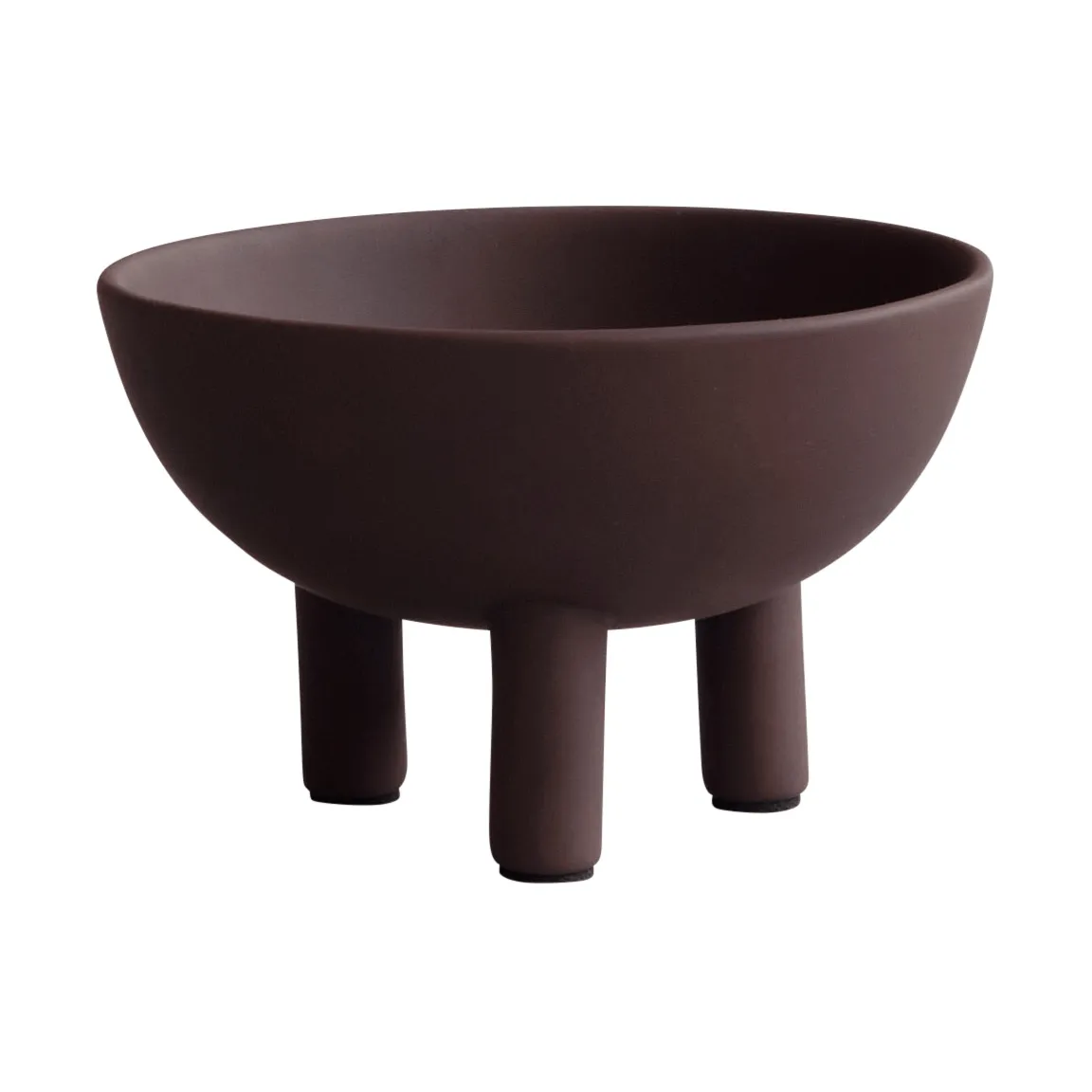 Duck Bowl big, Chocolate brown 101 Copenhagen