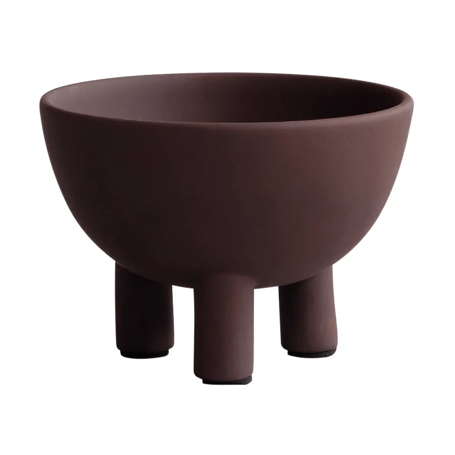 Duck Bowl mini, Chocolate brown 101 Copenhagen