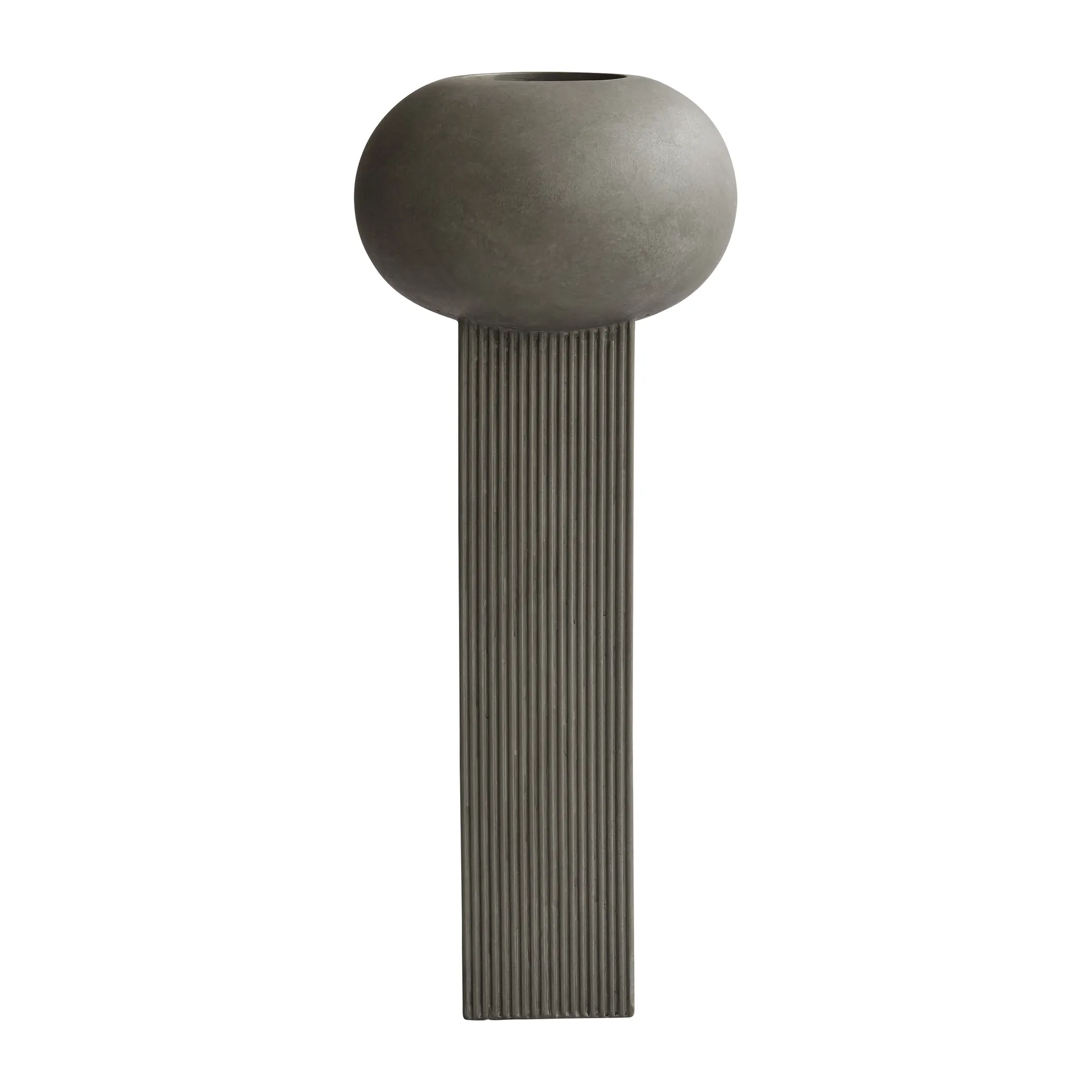 Empire Vase Ø 24 cm, Dark Grey 101 Copenhagen
