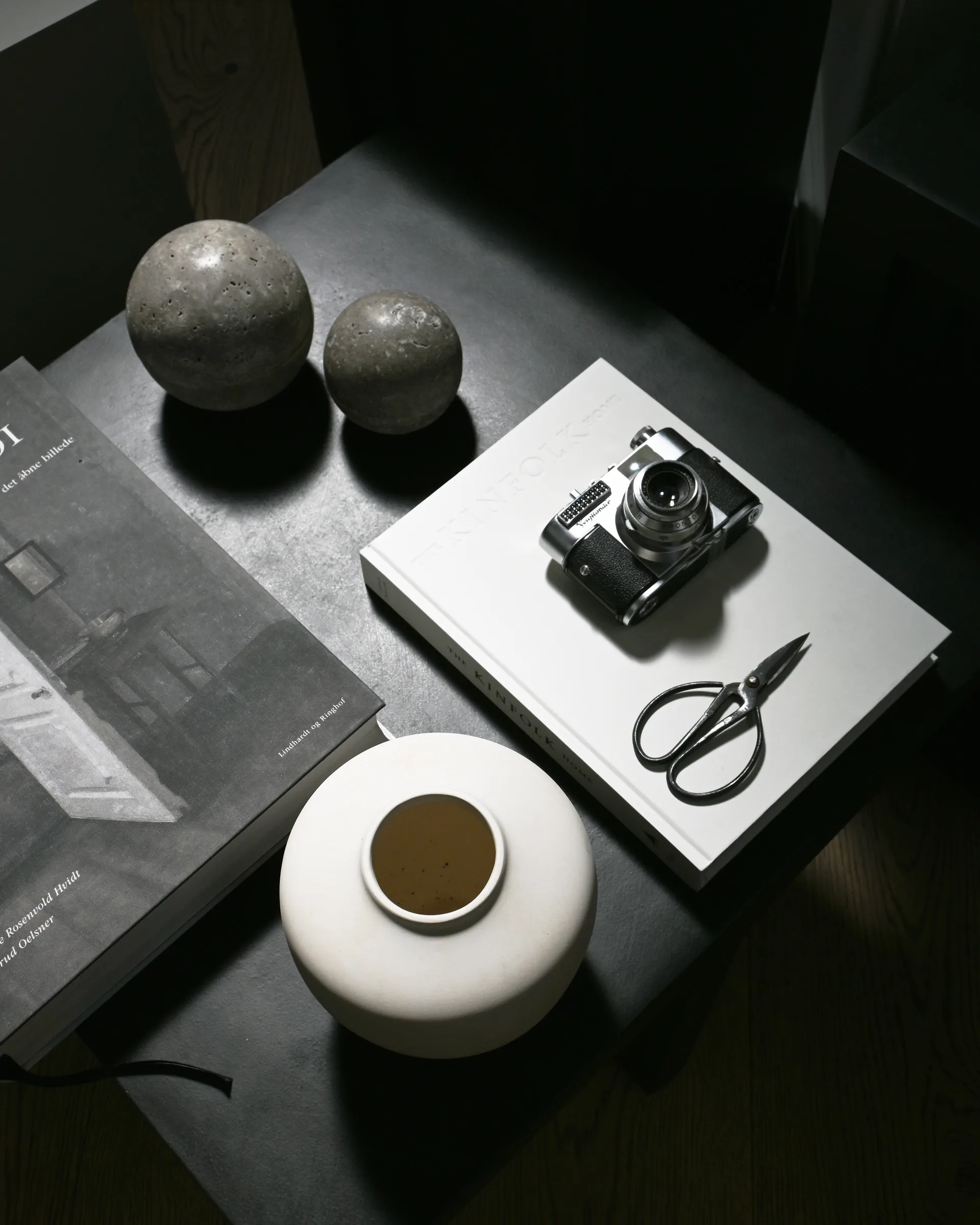 Enkei Aufbewahrungsdose medio Ø12 cm, Earth 101 Copenhagen