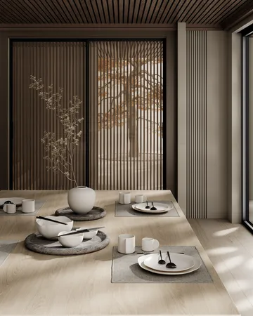 Enkei Tablett maxi 40x40 cm - Earth - 101 Copenhagen