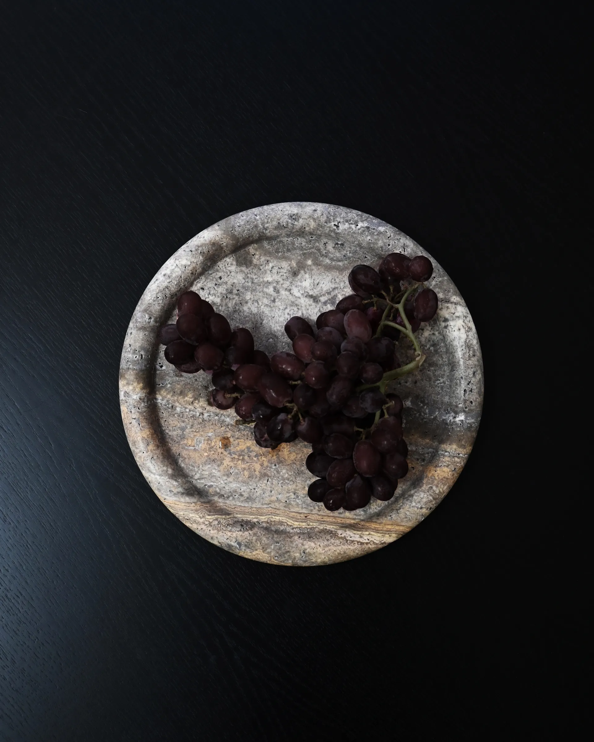 Enkei Tablett medio Ø30 cm, Earth 101 Copenhagen