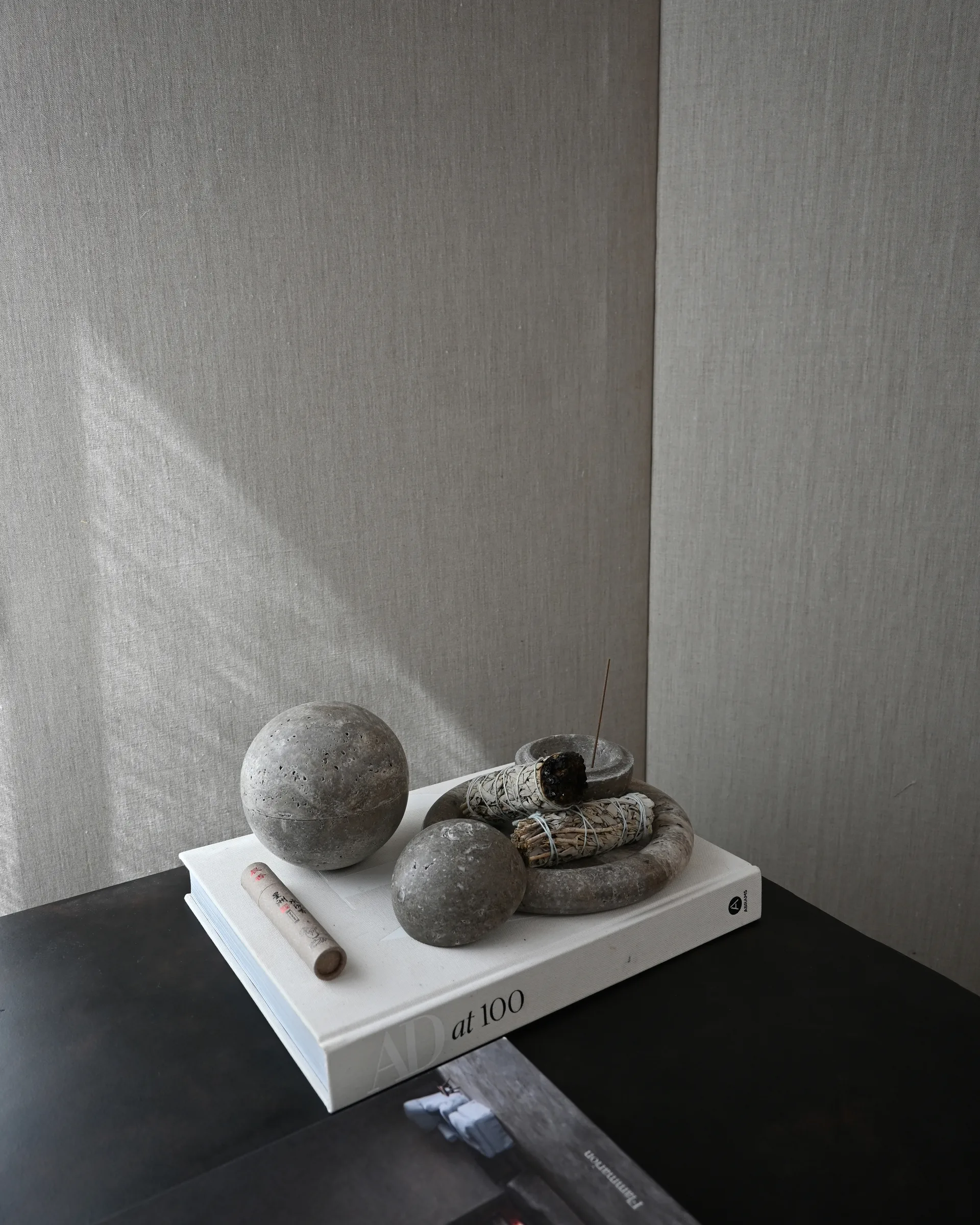 Enkei Tablett mini Ø20 cm, Earth 101 Copenhagen