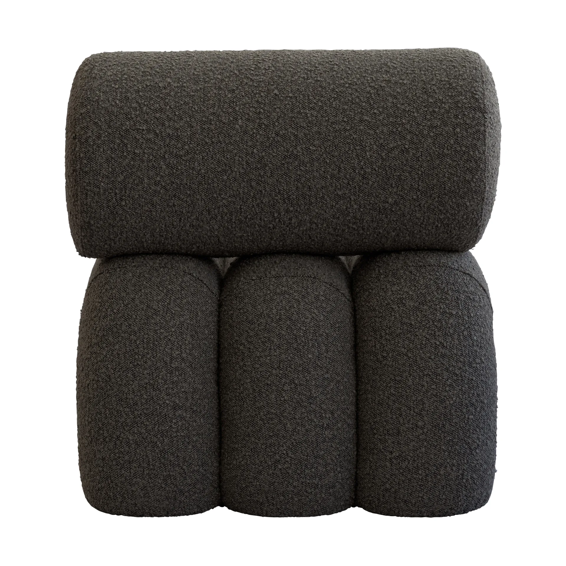 Foku Chair Loungesessel, Deep taupe 101 Copenhagen