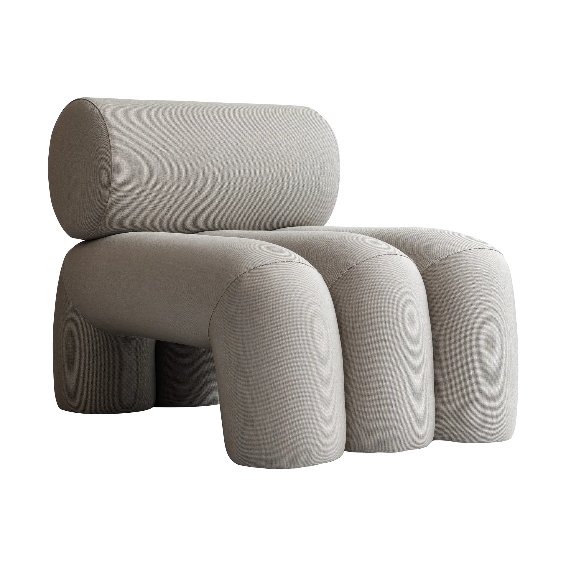 Foku Chair Loungesessel, Taupe 101 Copenhagen