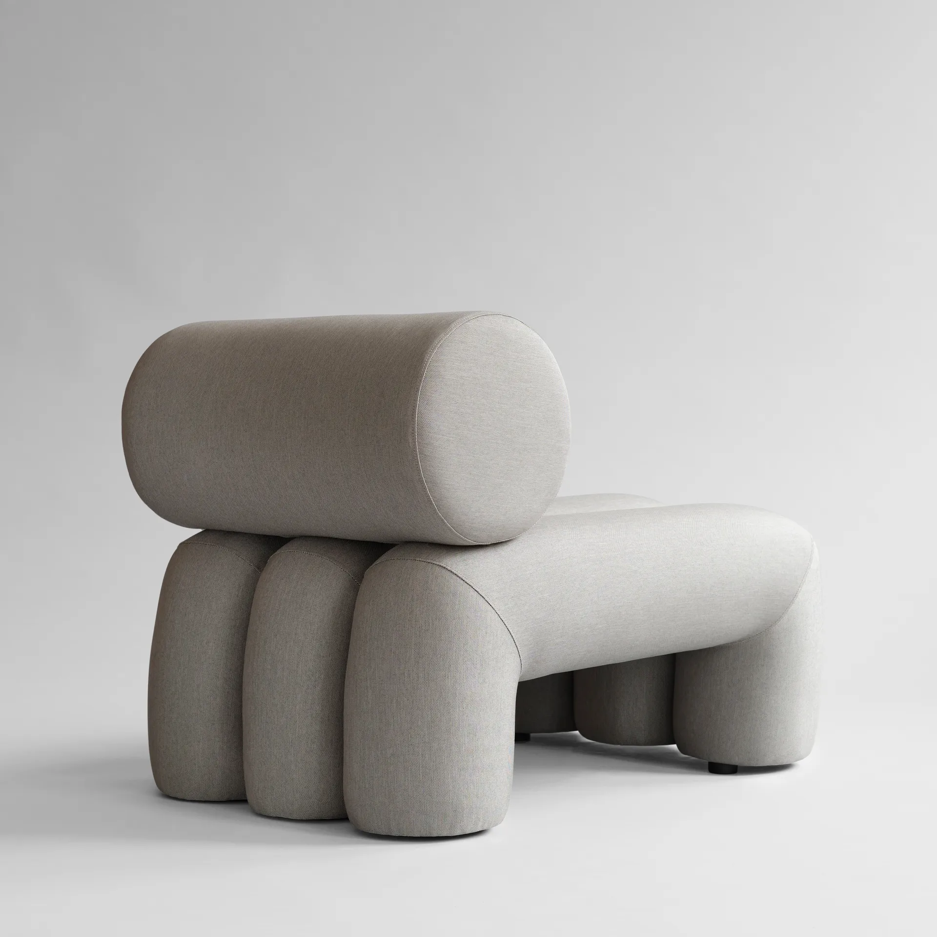 Foku Chair Loungesessel, Taupe 101 Copenhagen