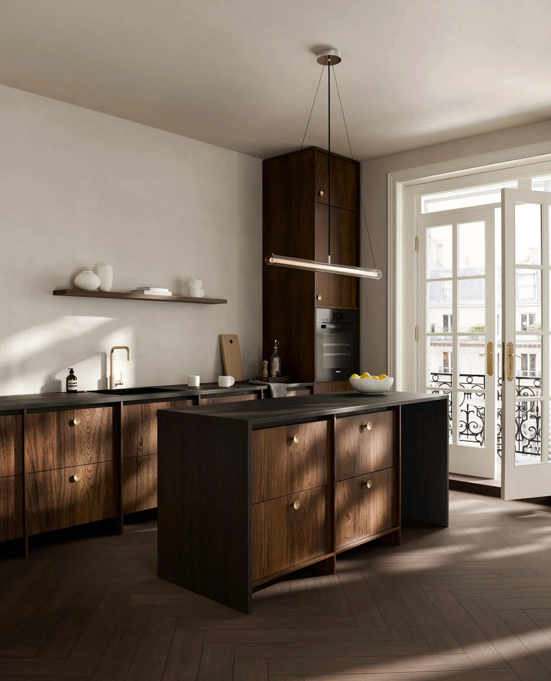 Frame Pendelleuchte, Chrome 101 Copenhagen