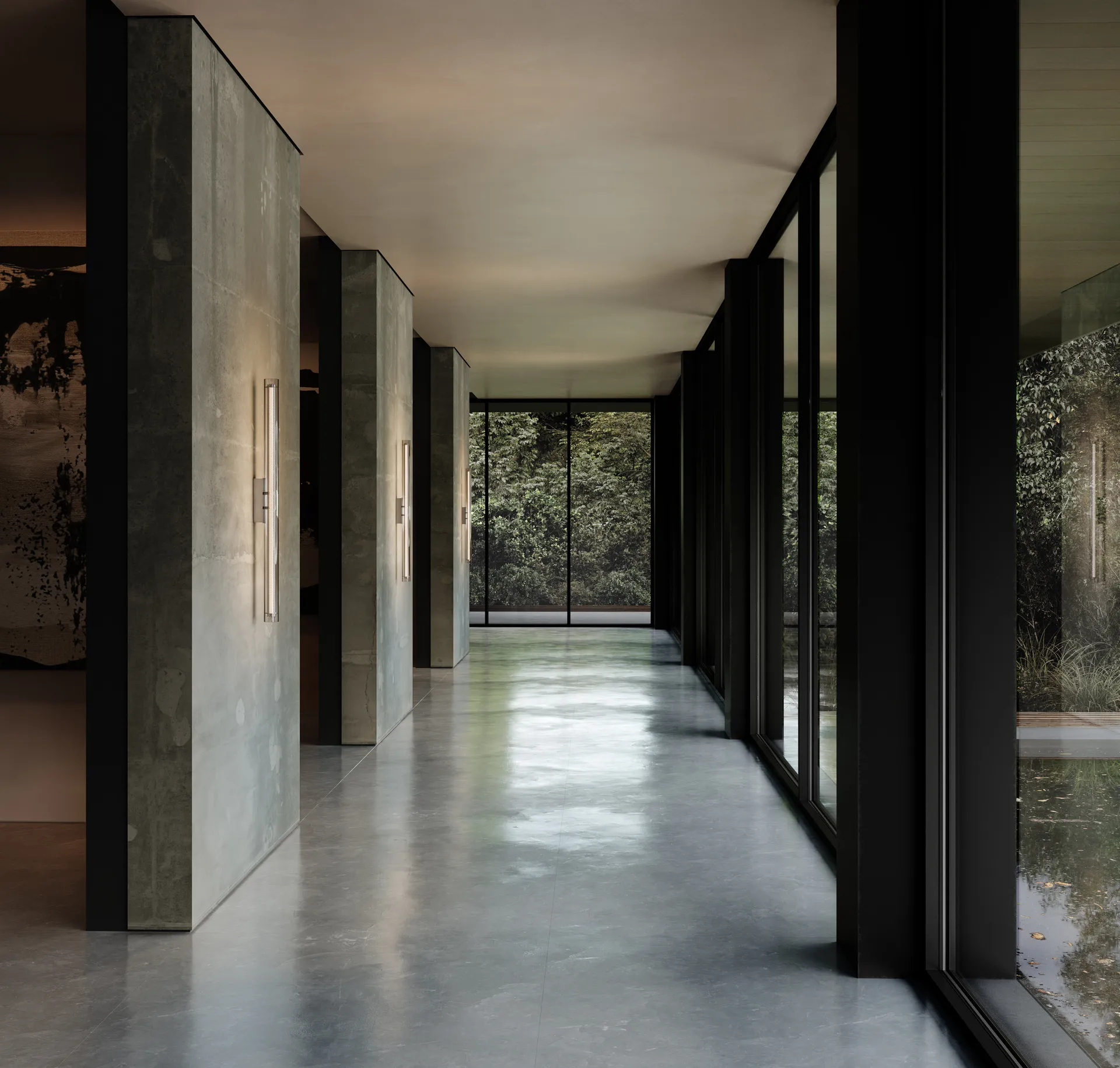 Frame Wandleuchte big, Chrome 101 Copenhagen