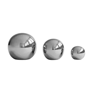Gallery Balls Dekoration 3-teilig - Chrome - 101 Copenhagen