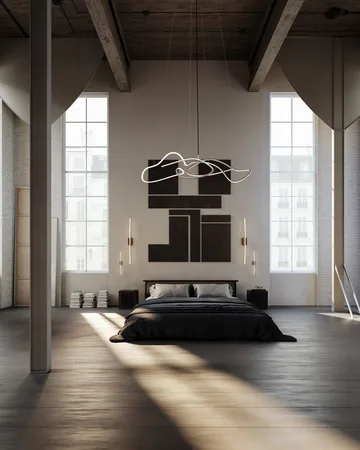 Ghost Chandelier big Deckenleuchte - Chrome - 101 Copenhagen