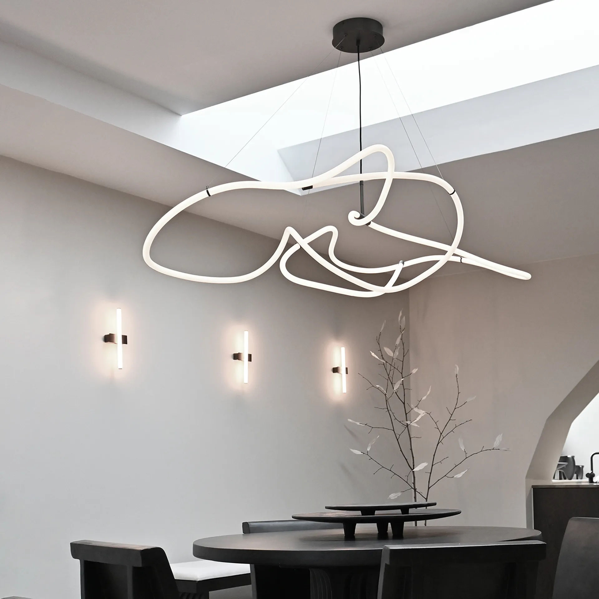 Ghost Chandelier Deckenleuchte big , Bronze 101 Copenhagen