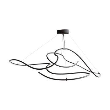 Ghost Chandelier Deckenleuchte big - Burned black - 101 Copenhagen