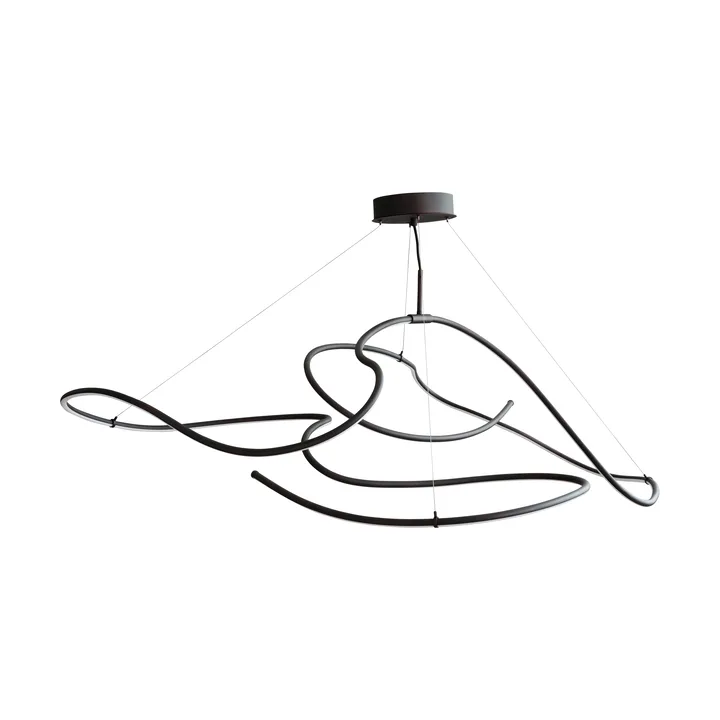 Ghost Chandelier Deckenleuchte big - Burned black - 101 Copenhagen