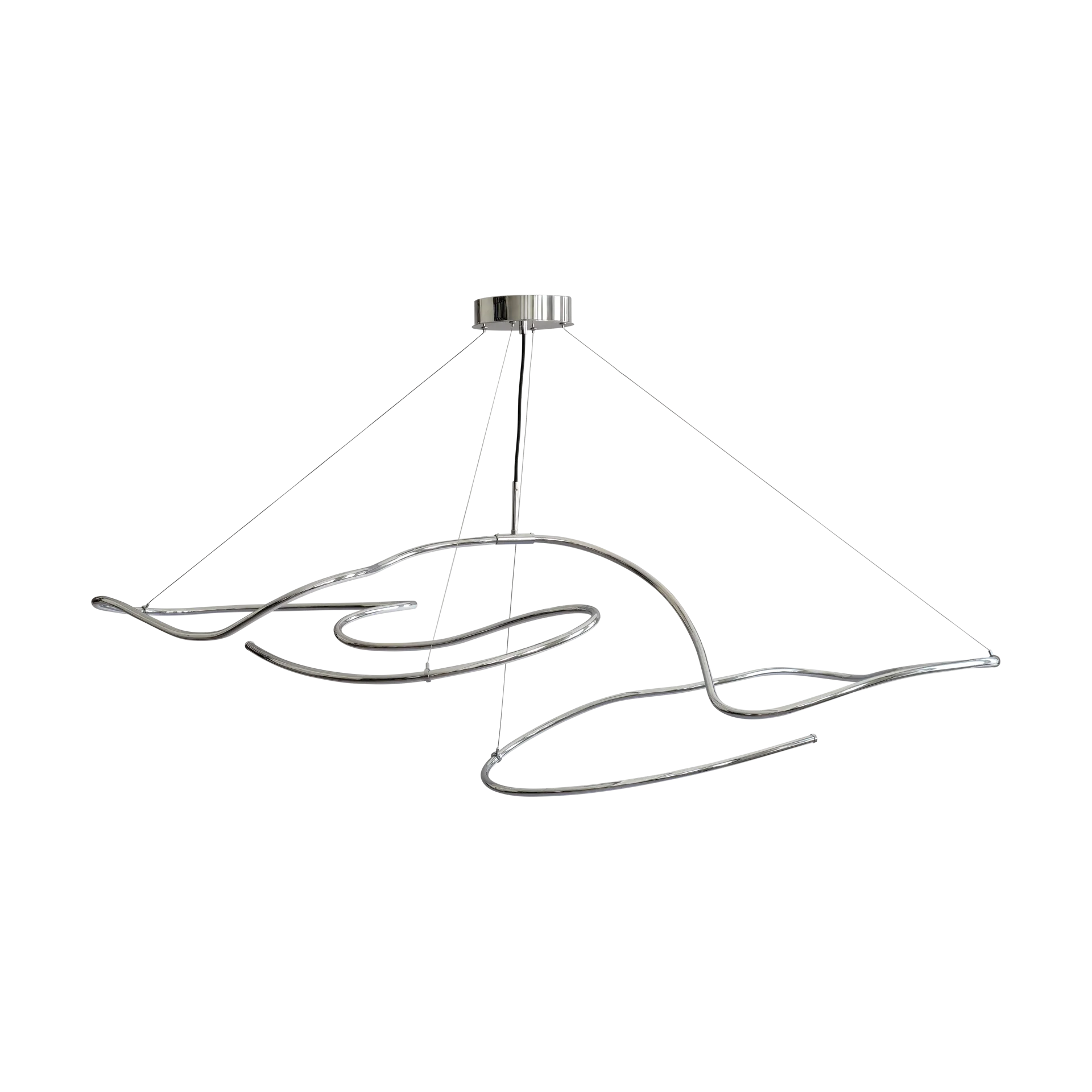 Ghost Chandelier Deckenleuchte big , Chrome 101 Copenhagen