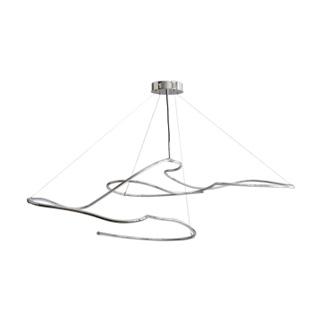 Ghost Chandelier Deckenleuchte big  - Chrome - 101 Copenhagen