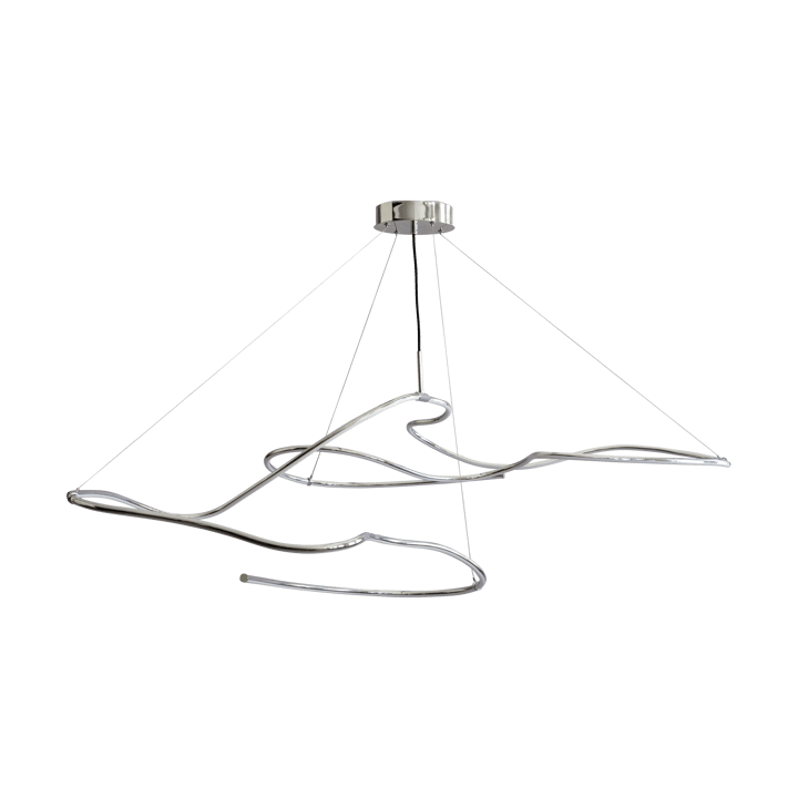 Ghost Chandelier Deckenleuchte big , Chrome 101 Copenhagen