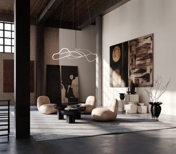 Ghost Chandelier Deckenleuchte big  - Chrome - 101 Copenhagen