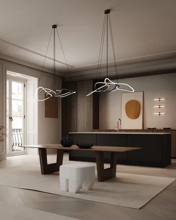 Ghost Chandelier mini Deckenleuchte - Burned black - 101 Copenhagen