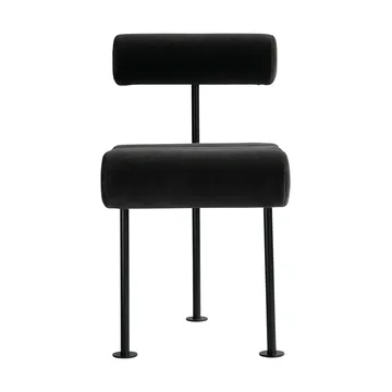 Hiro Dining Chair Stuhl - Black frame-peat - 101 Copenhagen