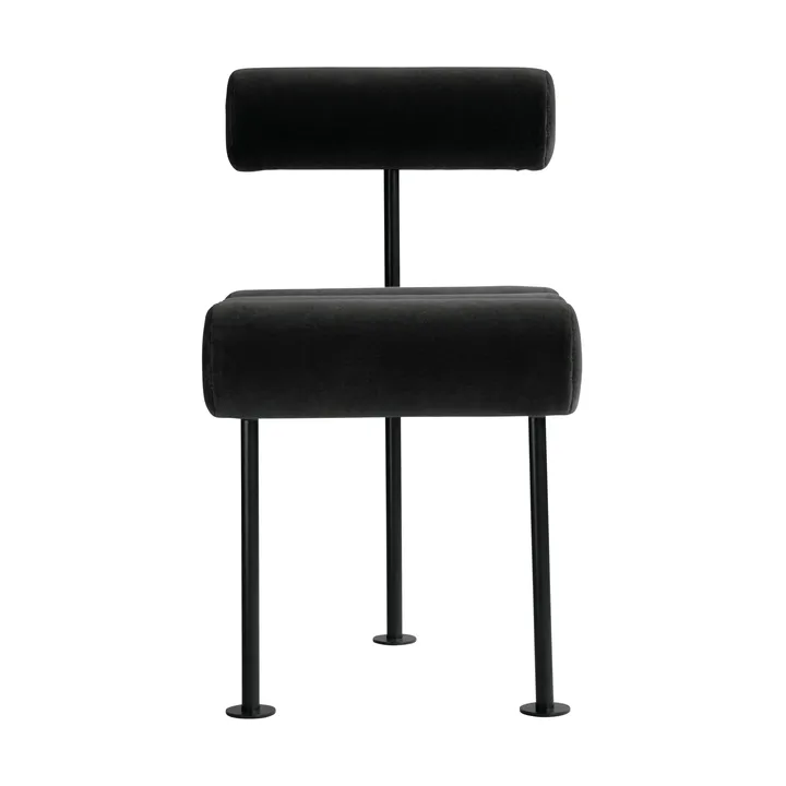 Hiro Dining Chair Stuhl - Black frame-peat - 101 Copenhagen