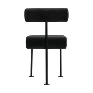 Hiro Dining Chair Stuhl - Black frame-peat - 101 Copenhagen