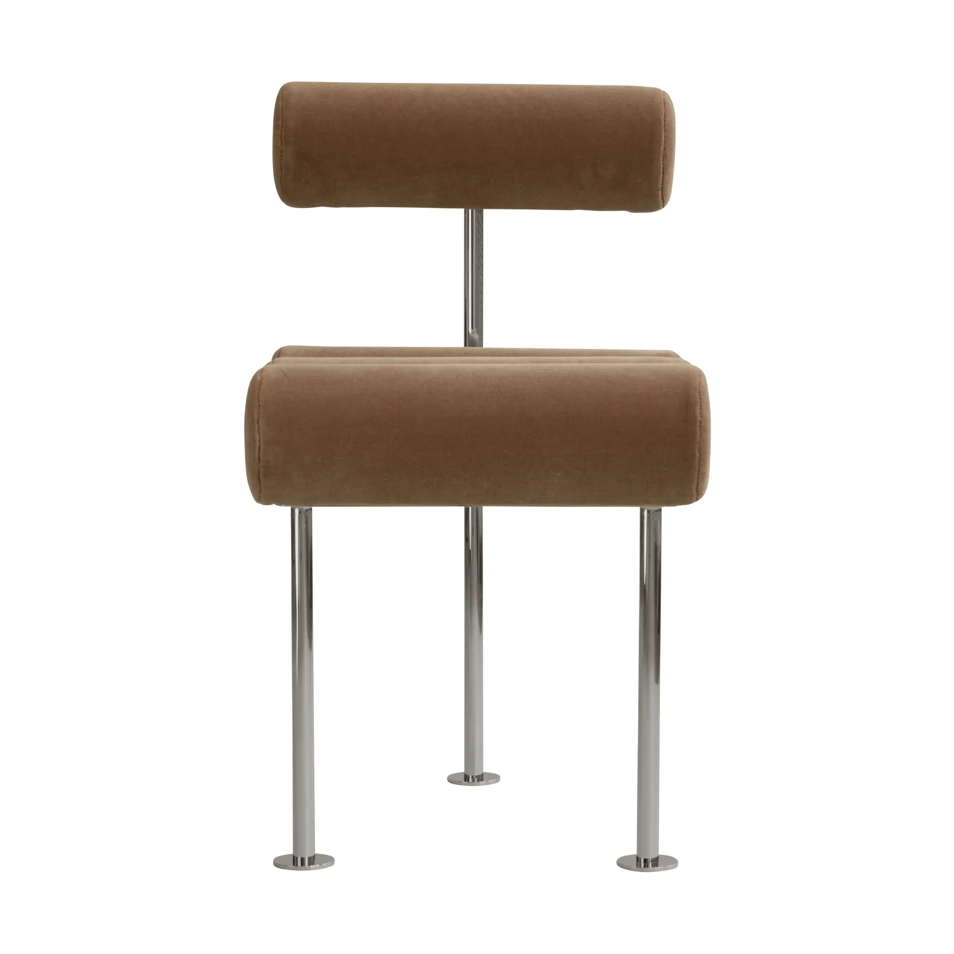 Hiro Dining Chair Stuhl, Stainless steel-desert 101 Copenhagen