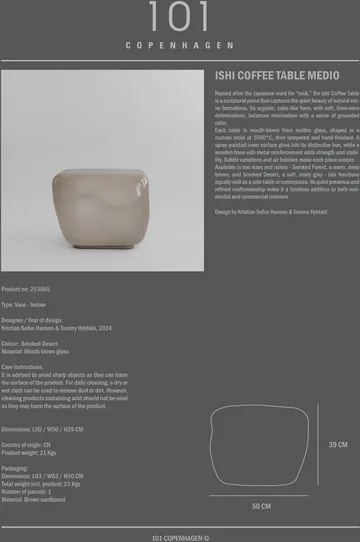 Ishi Couchtisch medio - Smoked desert - 101 Copenhagen