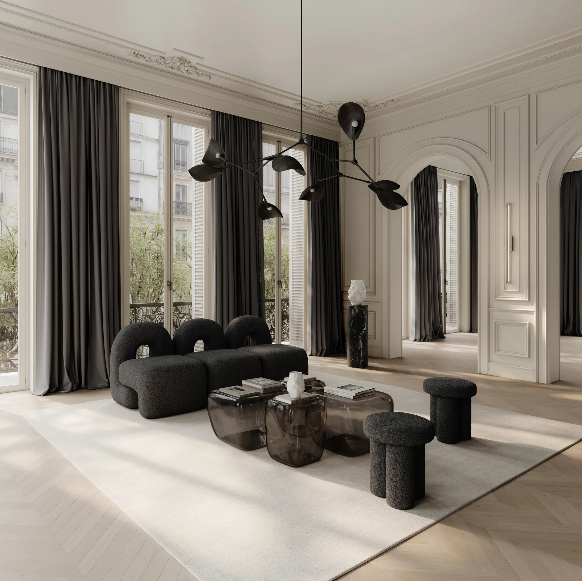 Isis Couchtisch medio, Smoked forest 101 Copenhagen