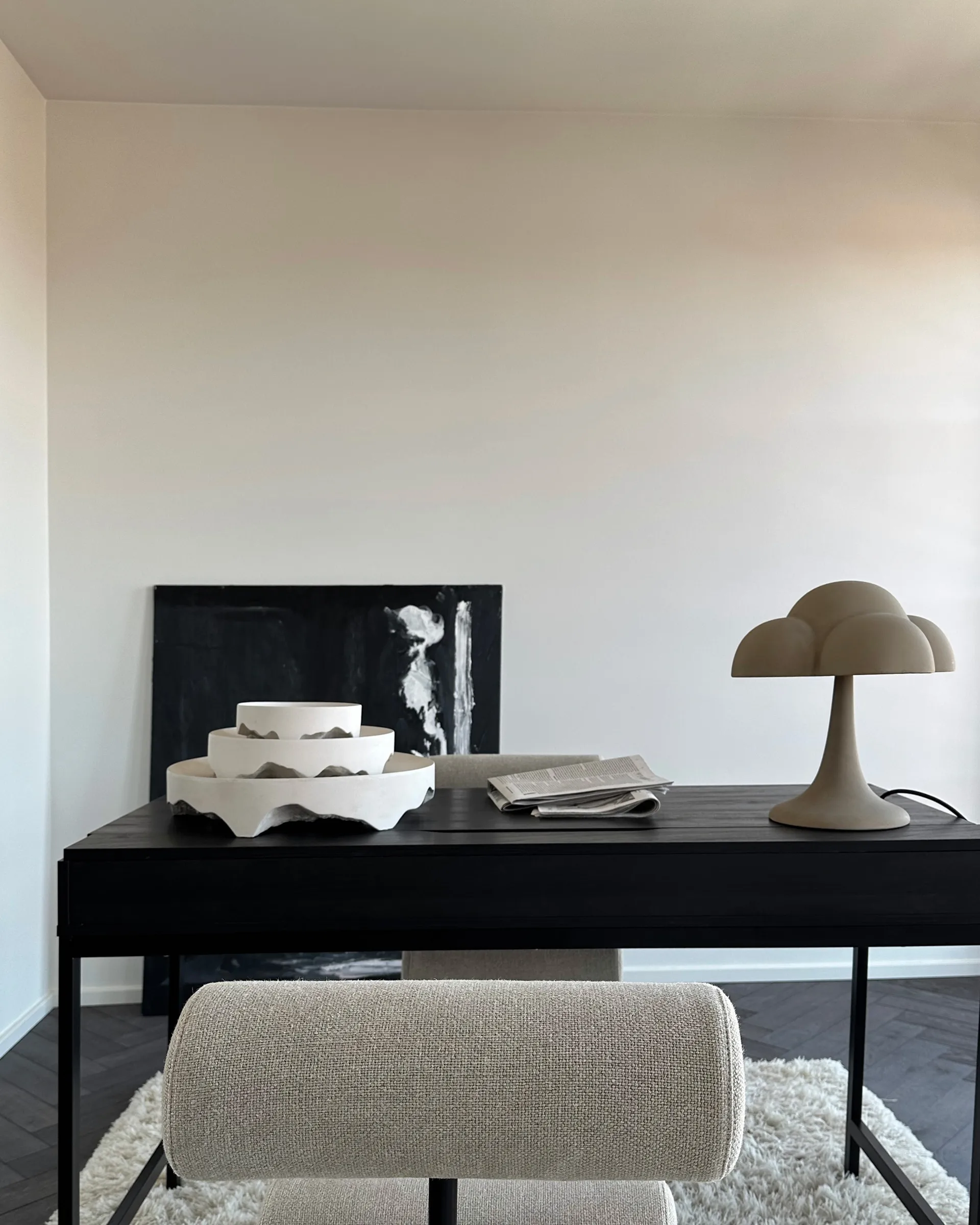 Iwa Dekorationstablett, Birch, Ø20 101 Copenhagen