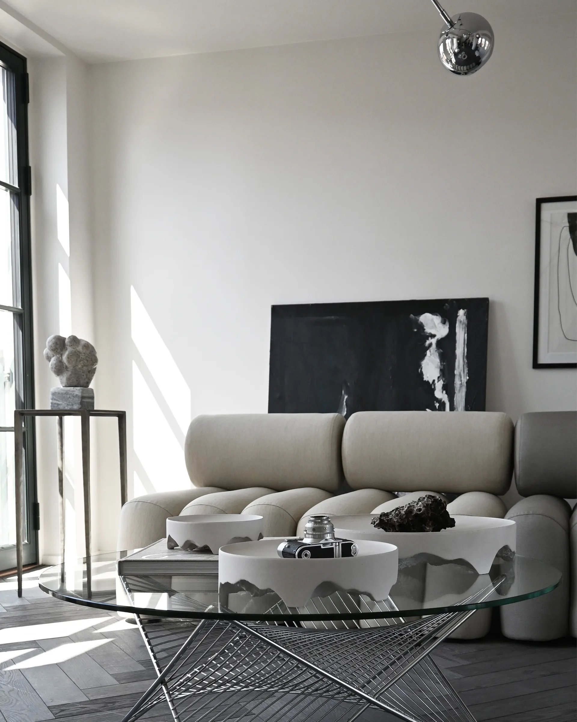 Iwa Dekorationstablett, Birch, Ø30 101 Copenhagen