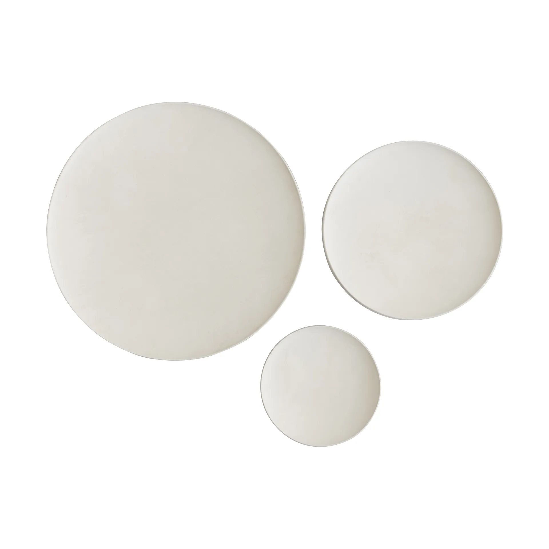 Iwa Dekorationstablett, Birch, Ø30 101 Copenhagen