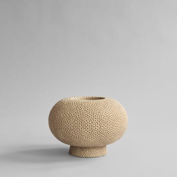 Kabin Vase Ø 35 cm - Sand - 101 Copenhagen