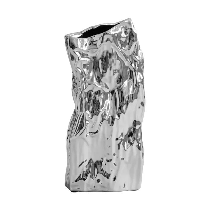 Kami Vase medio 35x16 cm - Chrome - 101 Copenhagen
