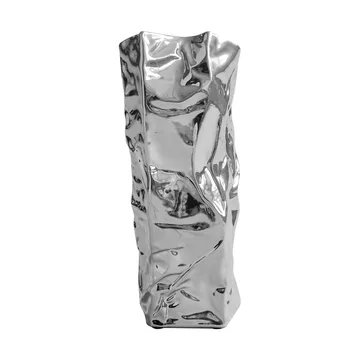 Kami Vase mini 25x13 cm - Chrome - 101 Copenhagen