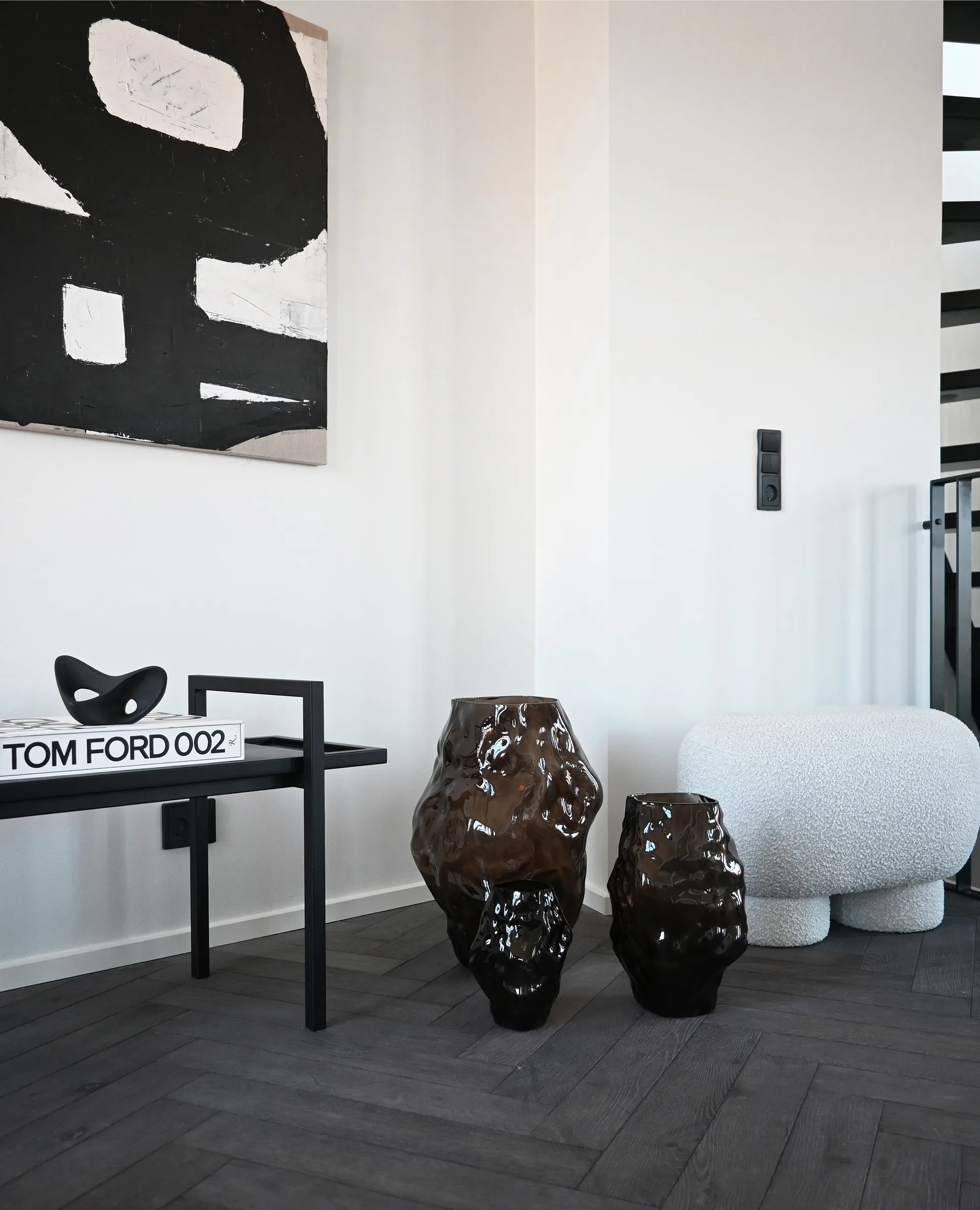 Katachi Vase medio, Smoked forest 101 Copenhagen