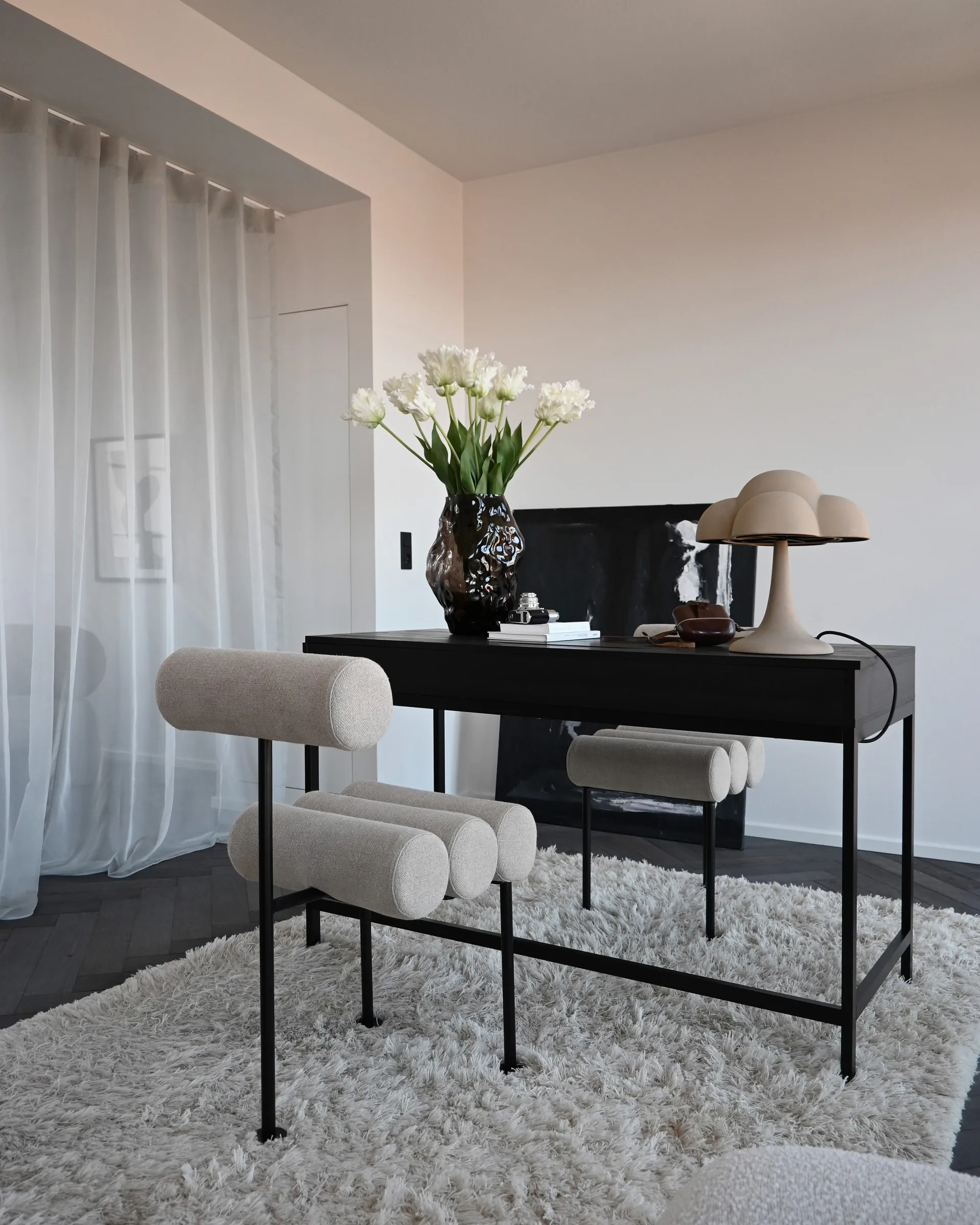 Katachi Vase medio, Smoked forest 101 Copenhagen