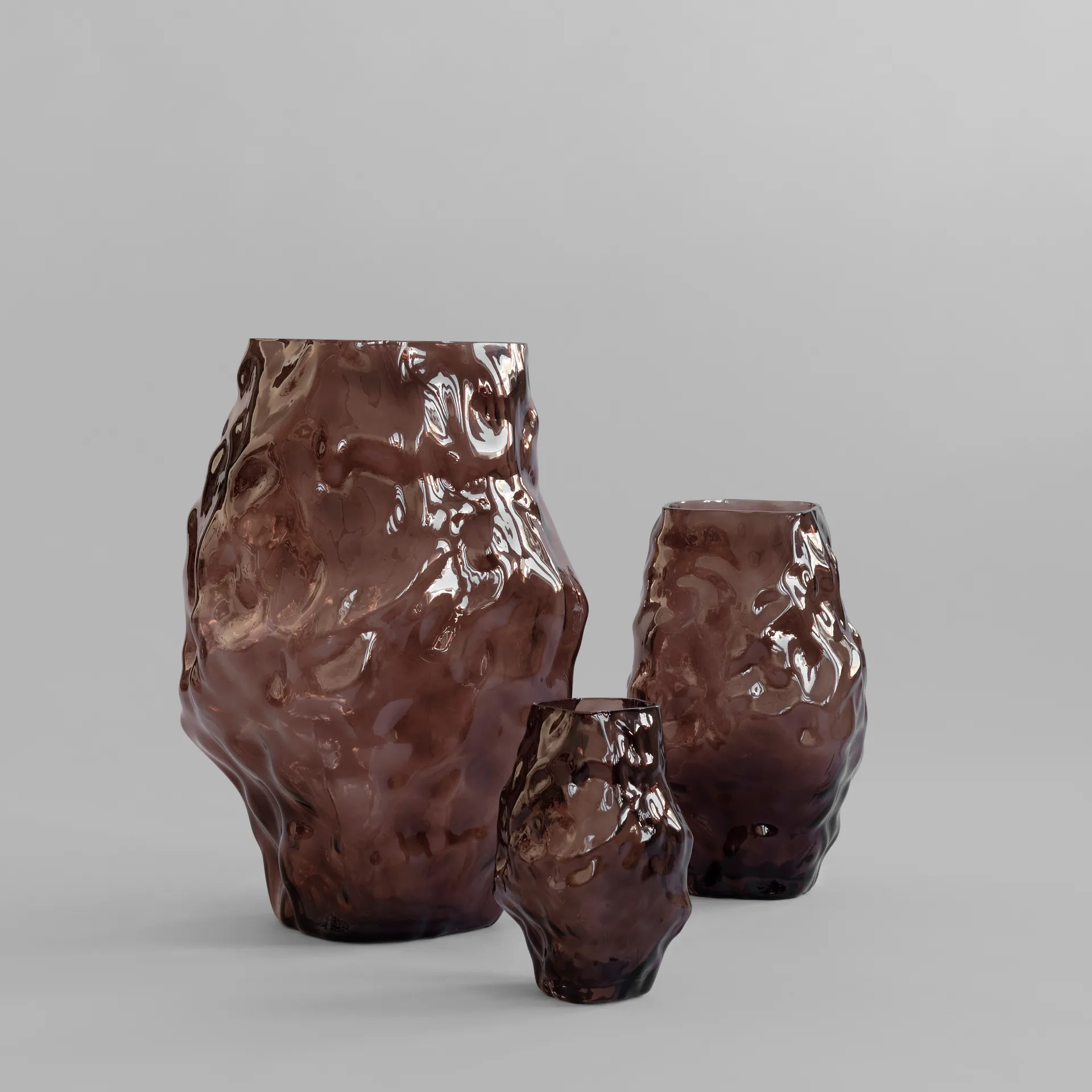 Katachi Vase medio, Smoked forest 101 Copenhagen