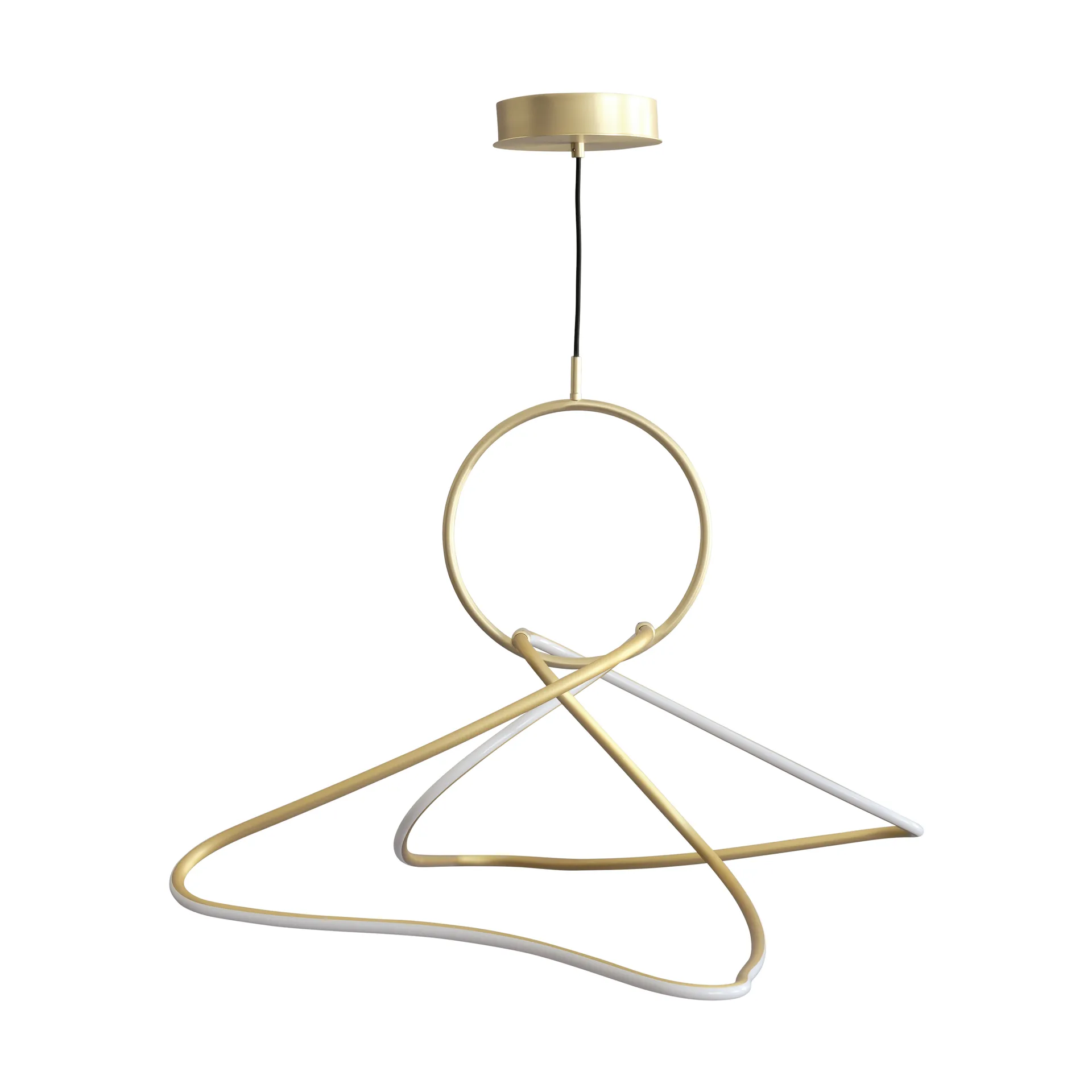 Kumo Chandelier Mini Kronleuchter, Brass 101 Copenhagen