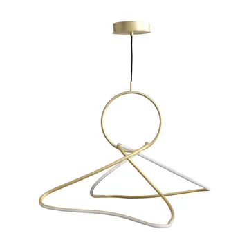 Kumo Chandelier Mini Kronleuchter - Brass - 101 Copenhagen