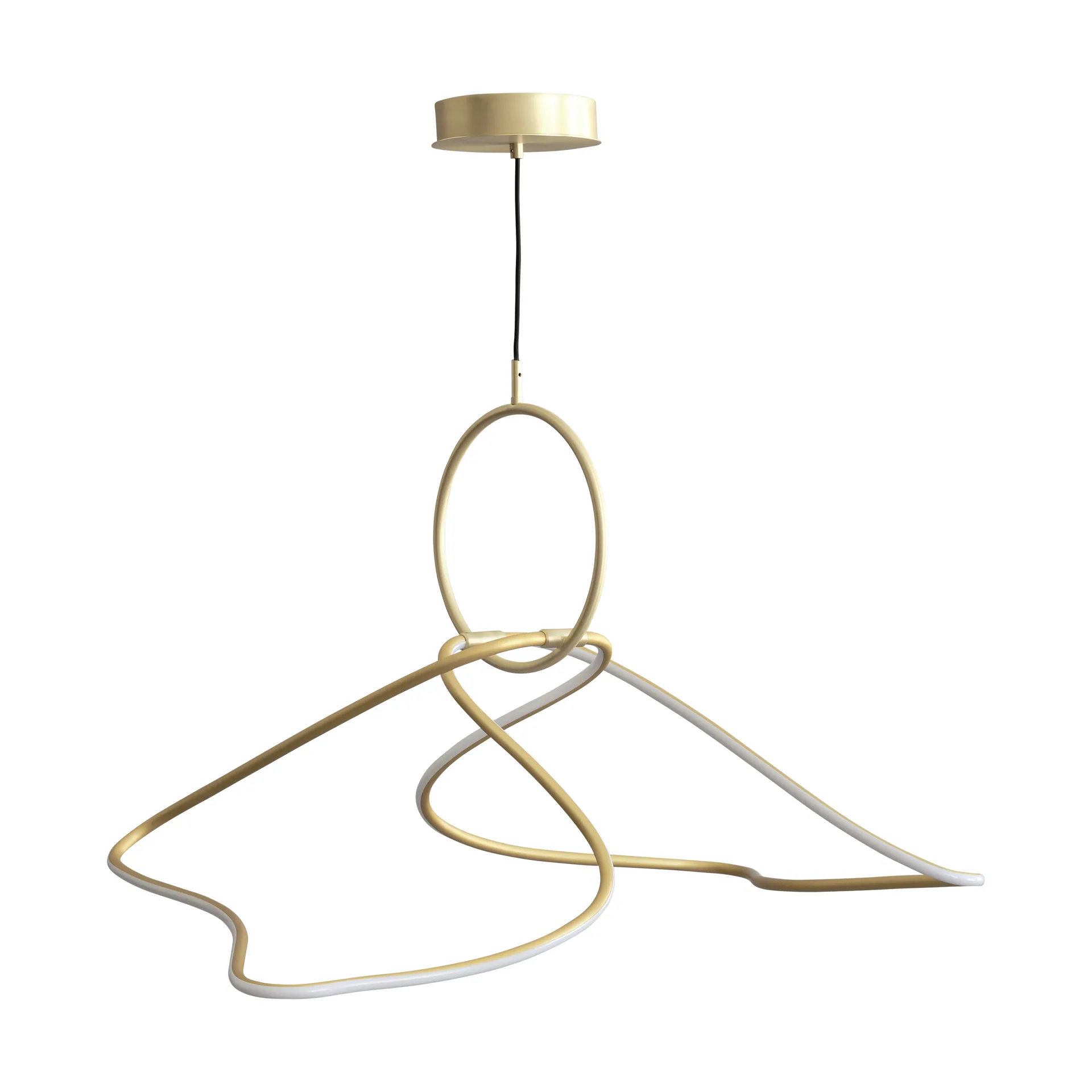 Kumo Chandelier Mini Kronleuchter, Brass 101 Copenhagen