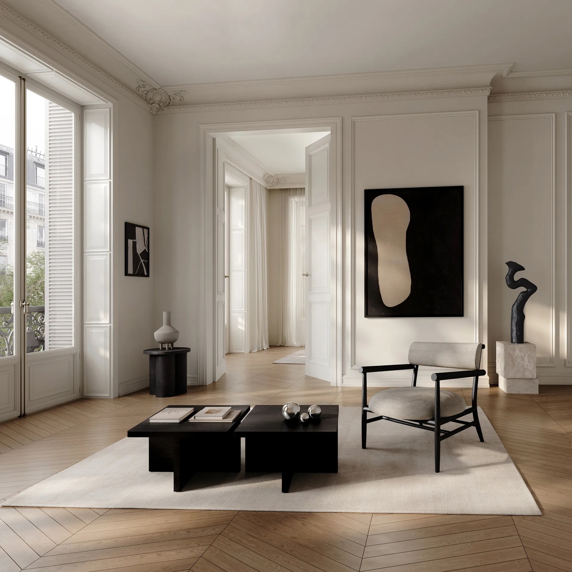 Nama Lounge Chair, Sand 101 Copenhagen