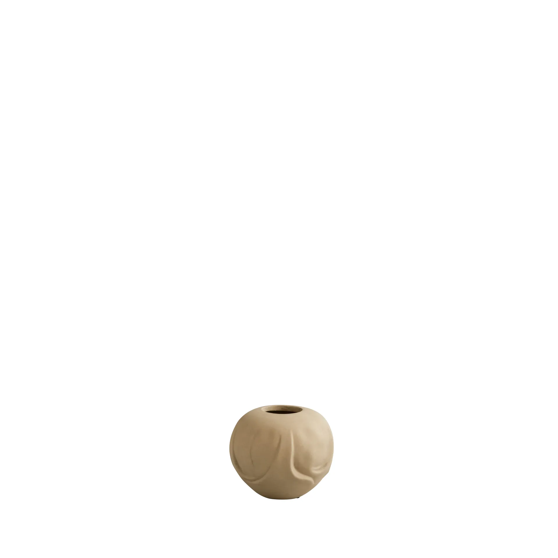 Orimono Mini-Vase 15 cm, Sand 101 Copenhagen
