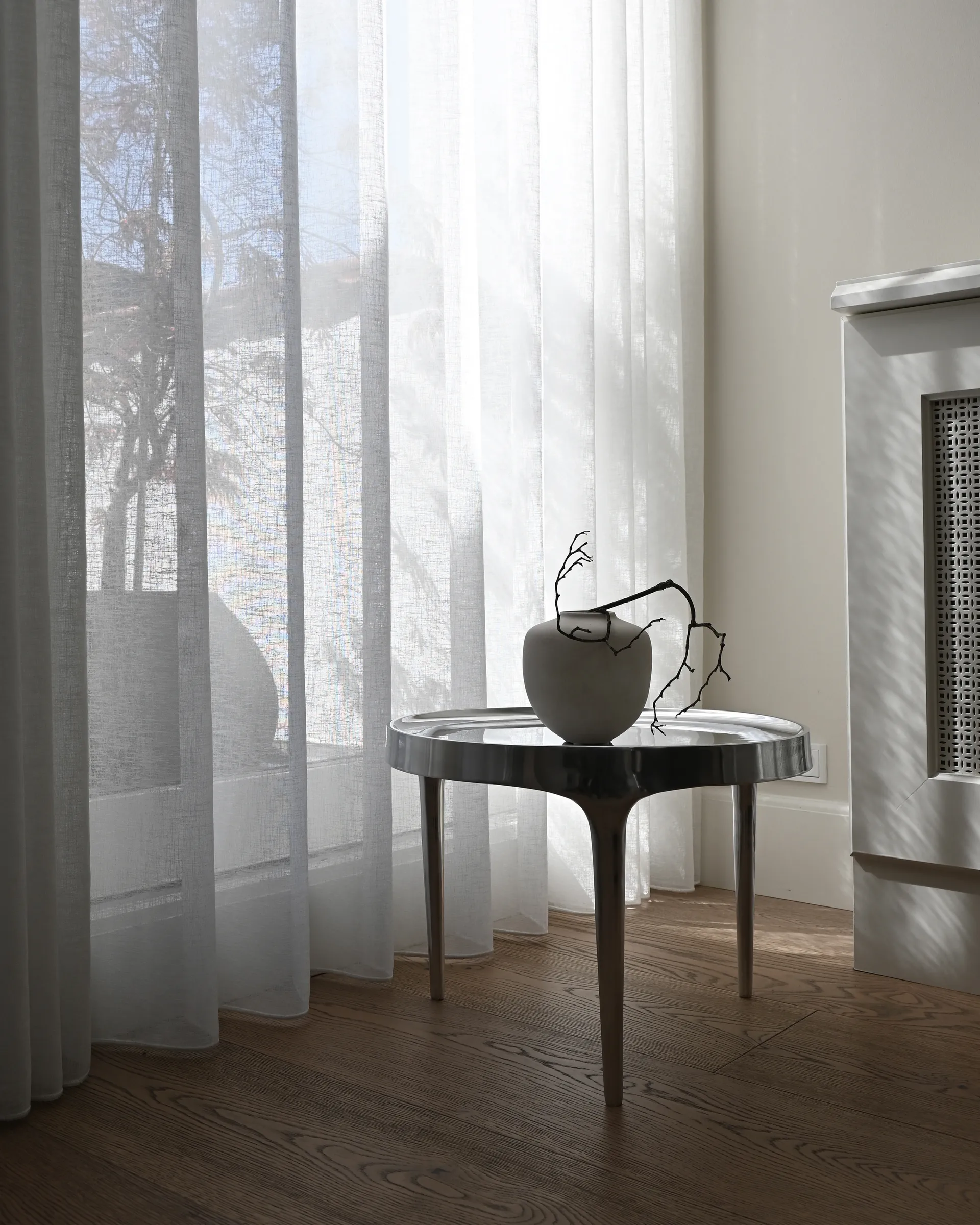 Phantom Beistelltisch, Chrome tall 101 Copenhagen