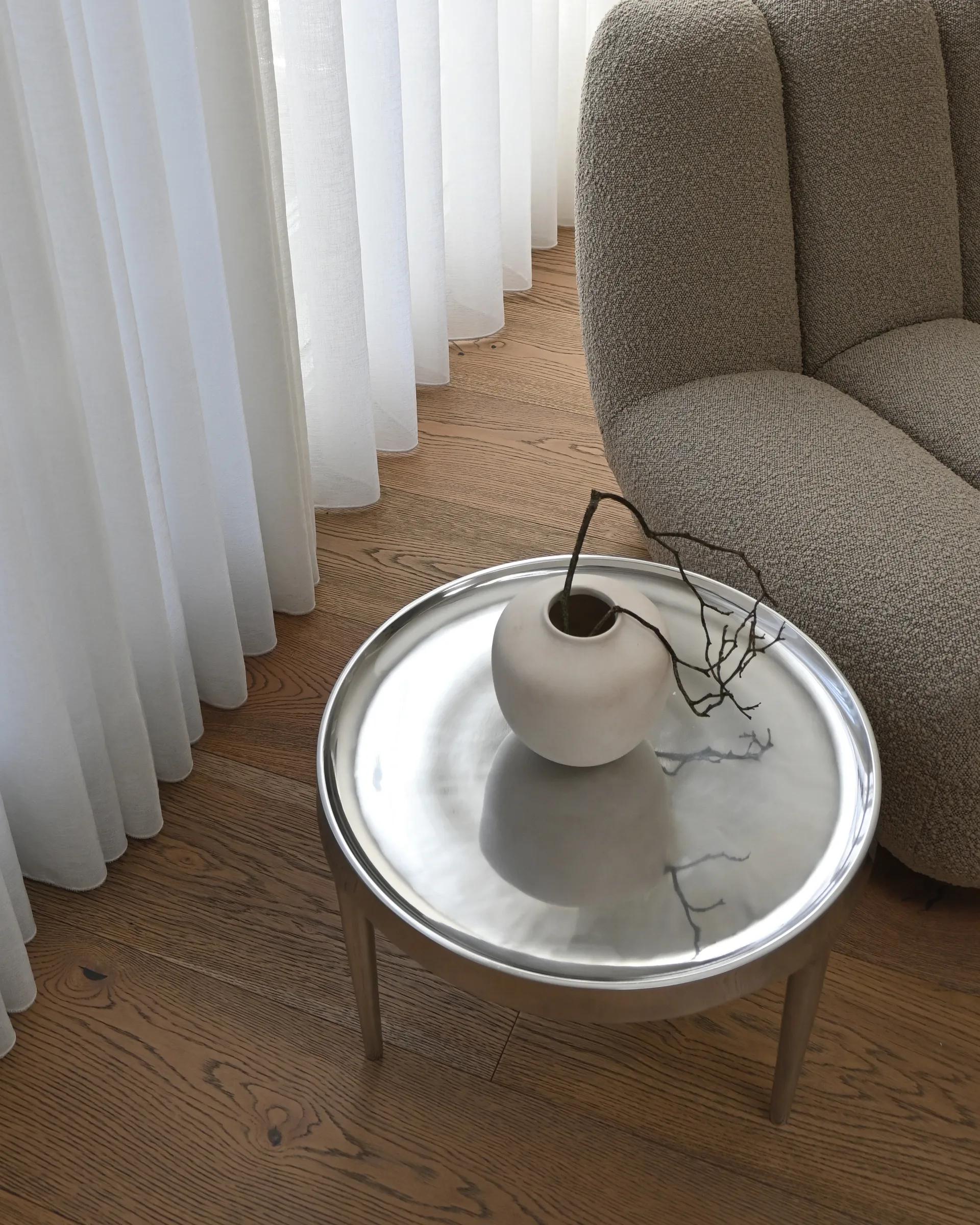 Phantom Beistelltisch, Chrome tall 101 Copenhagen