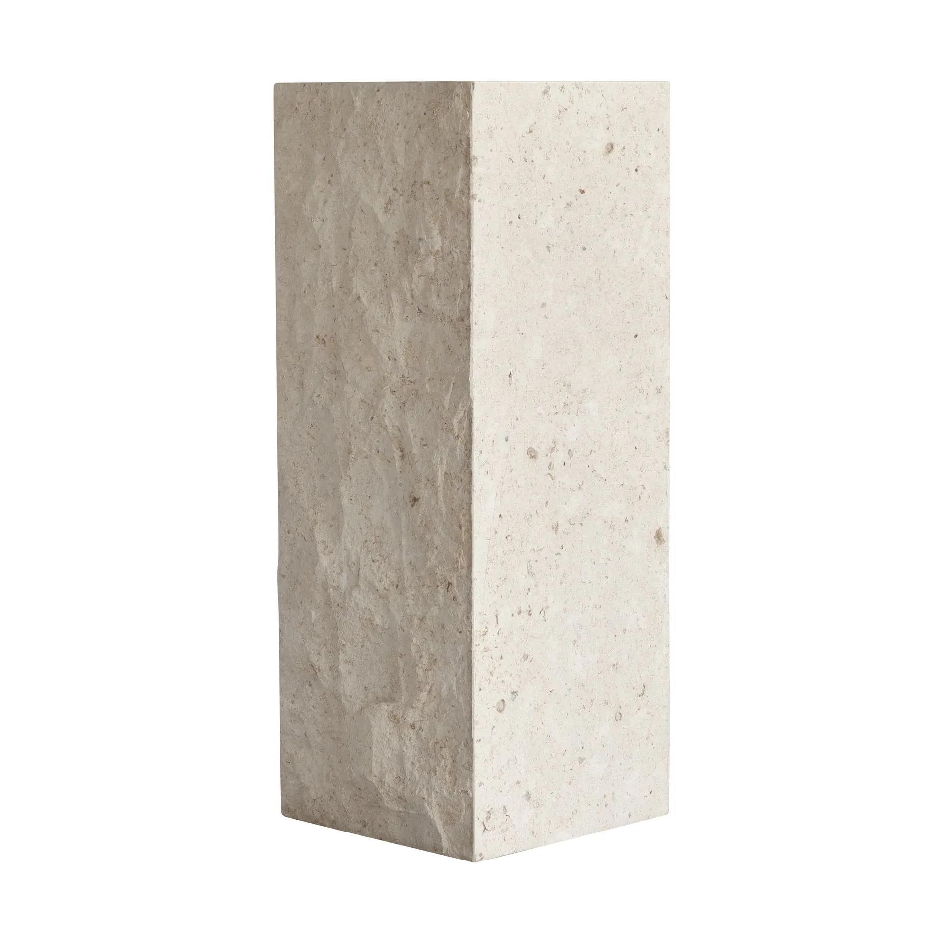 Podium Maxi 80cm, Limestone 101 Copenhagen