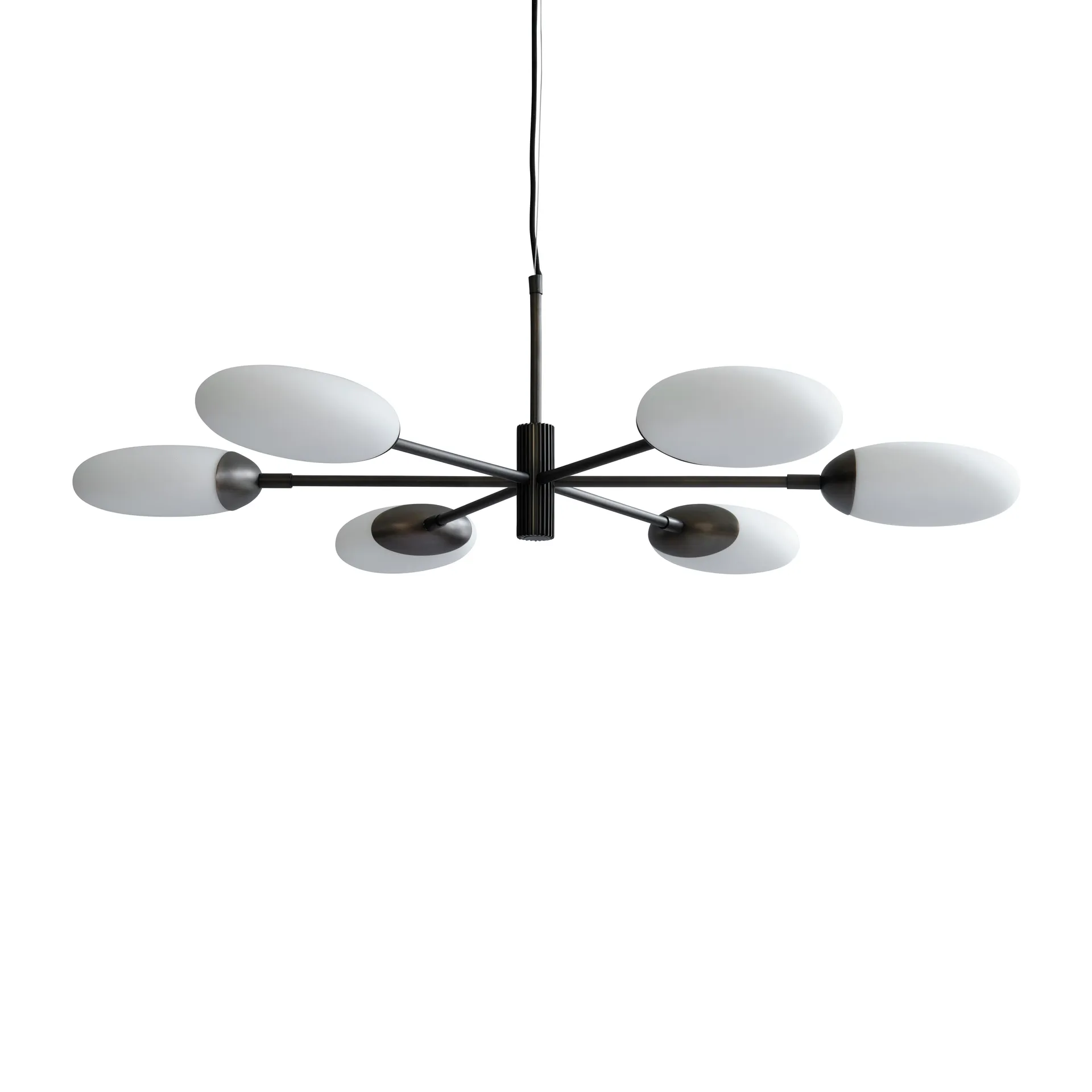 Salon Chandelier Kronleuchter, Opaque 101 Copenhagen