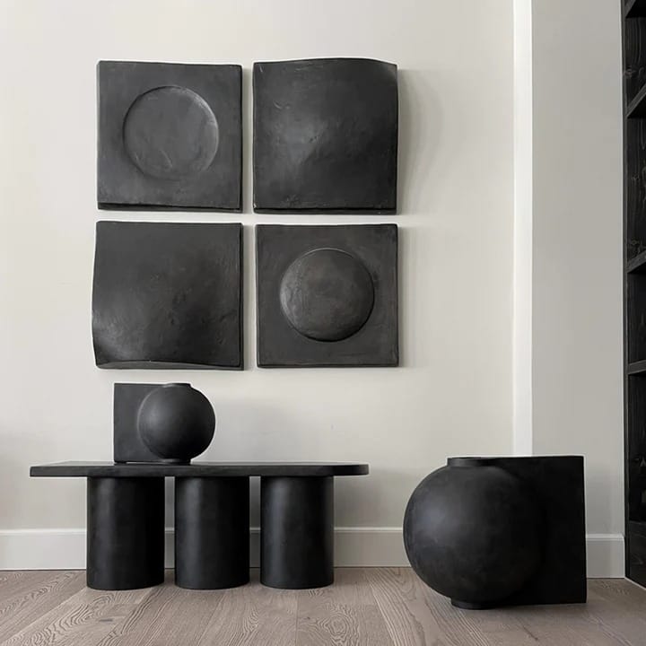 Sculpt Art Bubble Wanddekoration 58 x 58cm - Coffee - 101 Copenhagen